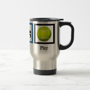 Eat Sleep Tennis Travel Mug