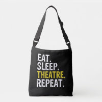 Eat Sleep Theatre Repeat Actor Gift
