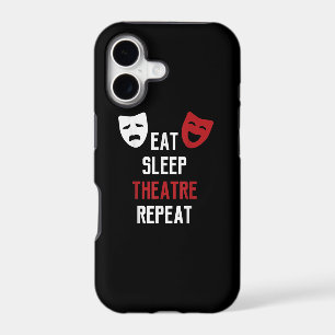 Eat Sleep Theatre Repeat Musical Thetre Gift iPhone 17 Case
