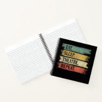 Eat Sleep Theatre Repeat Theater Tech Gifts Actor