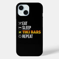 Eat. Sleep. Tiki Bars. Repeat