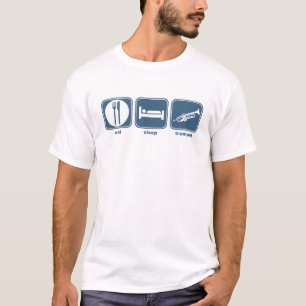 eat sleep trumpet T-Shirt