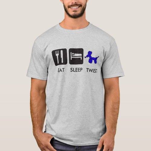 Eat Sleep Twist T_Shirt