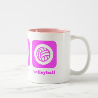 Eat. Sleep. Volleyball. Mug