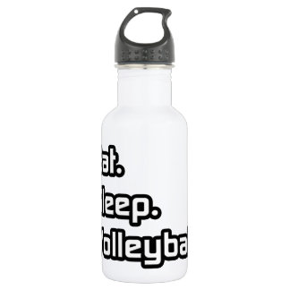 Eat. Sleep. Volleyball. Water Bottle