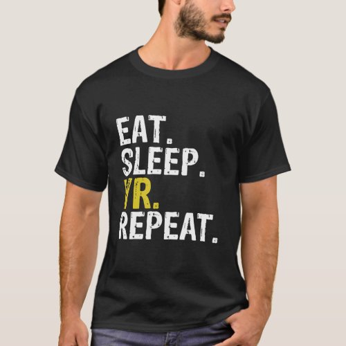 Eat Sleep Vr Repeat Gift T_Shirt