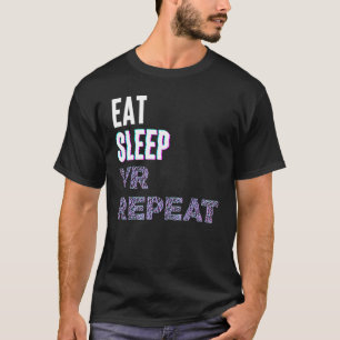 Eat Sleep VR Repeat Virtual Reality Video Game PC T-Shirt