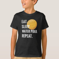 Eat Sleep Water Polo Repeat Water Polo Player Gift