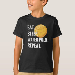 Eat Sleep Water Polo Repeat Water Polo Player Gift
