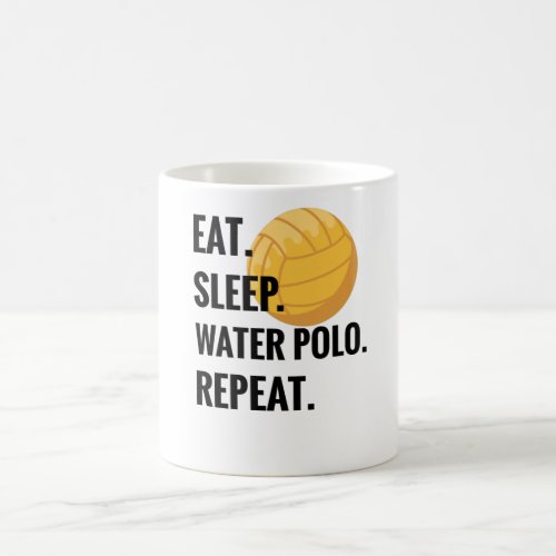 Eat Sleep Water Polo Repeat Water Polo Player Gift Coffee Mug