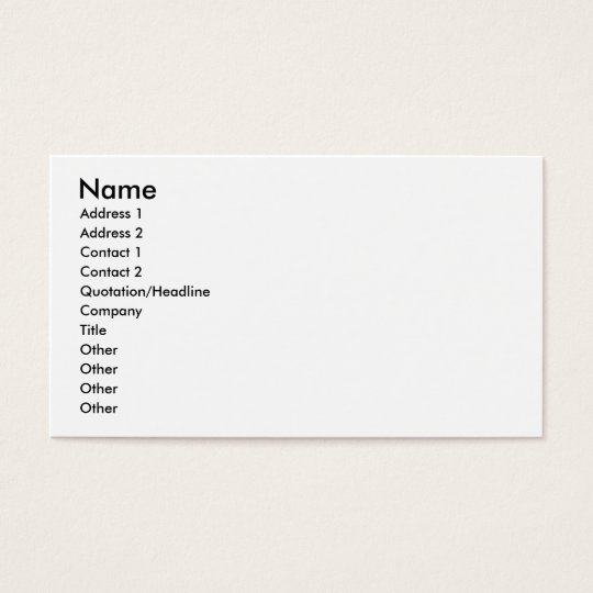 Eat Sleep Weld Business Card