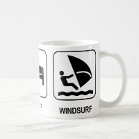 Eat Sleep Windsurf Mug