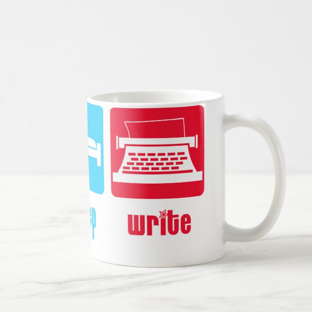 Eat Sleep Write Mug (Right)