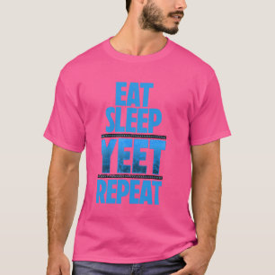 Eat Sleep Yeet Repeat Vintage Jey Uso Yeet Apparel T-Shirt