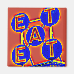 eat square magnet