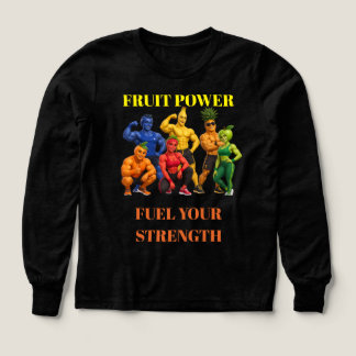 EAT STRONG – STAY STRONG | Power Up with Fruit Tri-Blend Shirts