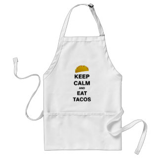 Eat Tacos Adult Apron