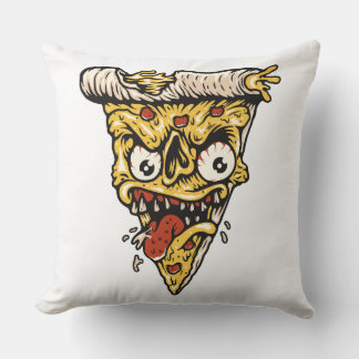 Eat That Pizza Throw Pillow – Cozy, Cheesy and Fun