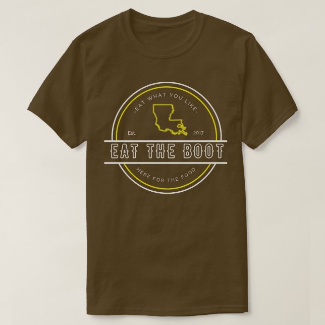 Eat the boot LIMITED TShirt (Design Front)