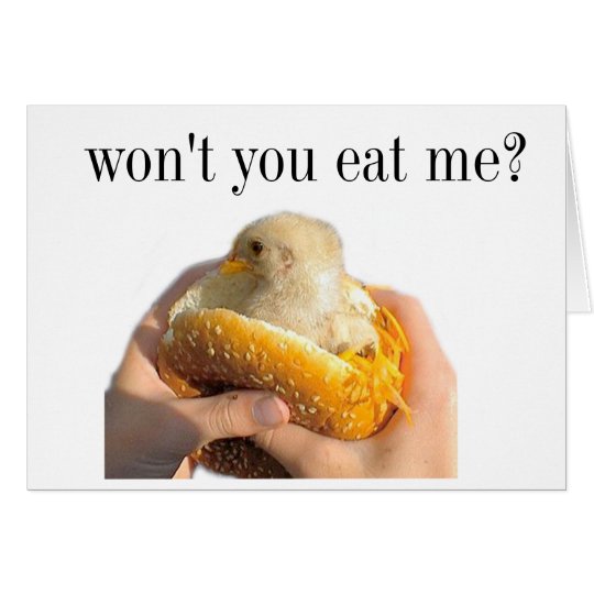 Eat the Chicken Card