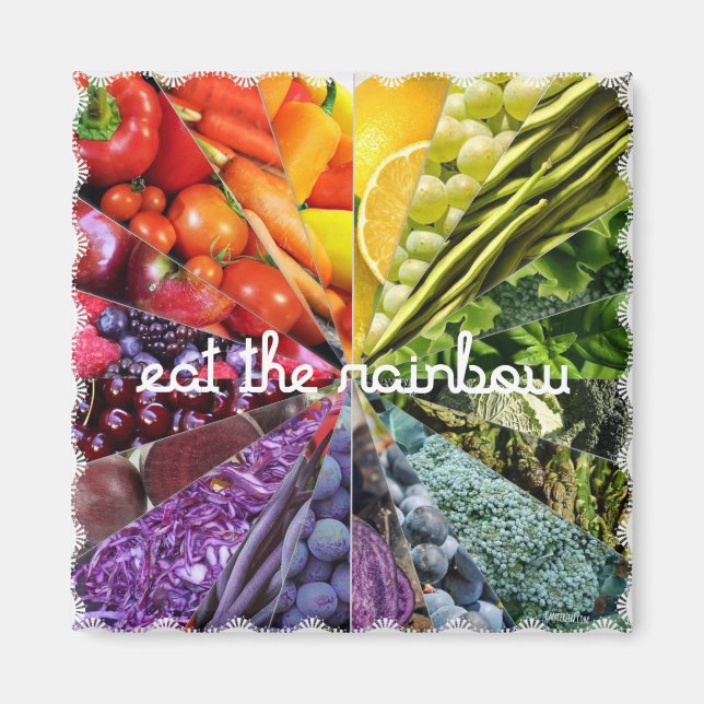 Eat the Rainbow Magnet (Front)