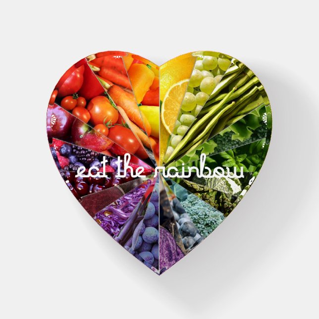 Eat the Rainbow Paperweight (Front)