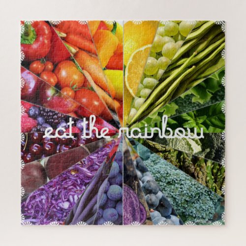 Eat The Rainbow Puzzle
