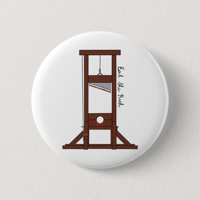 Eat The Rich  Button (Front)