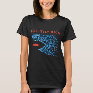 Eat The Rich Fish T-Shirt
