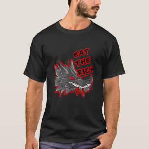 Eat The Rich Furry Fandom Fursuiting Cosplay T-Shirt