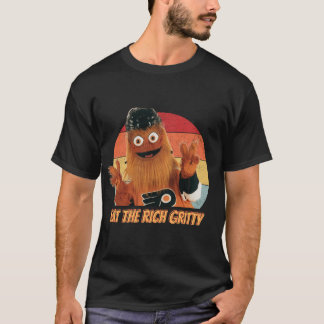 Eat the rich gritty  T-Shirt