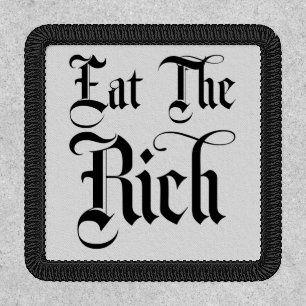 Eat The Rich Patch