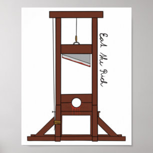 Eat The Rich Poster