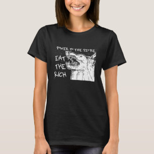 Eat The Rich Power To The People T-Shirt