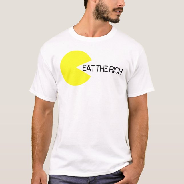 Eat The Rich T-Shirt (Front)