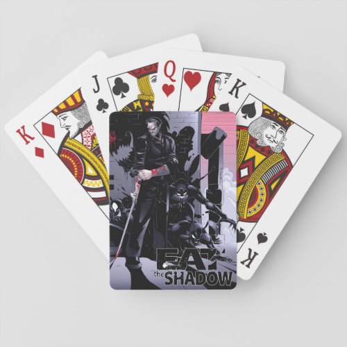 Eat the Shadow playing cards