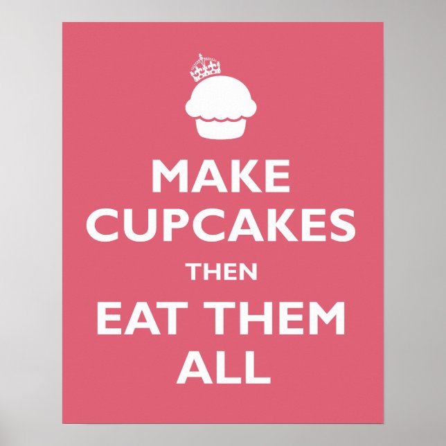 Eat Them All Poster (Front)