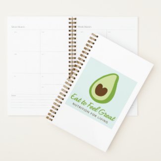 Eat to feel great yearly planner