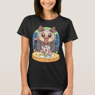 Eat Trash Possum Live Ugly Opossum in Restaurant T-Shirt