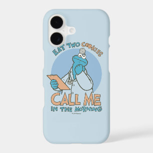 Eat Two Cookies, Call Me in the Morning iPhone 17 Case