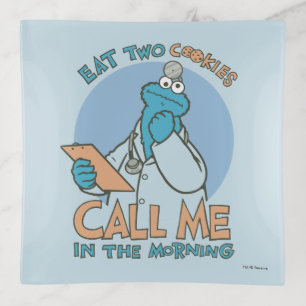 Eat Two Cookies, Call Me in the Morning Trinket Tray