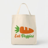 Go Green! (Leafy Green!) Happy Garden Veggies Tote Bag