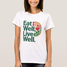 Eat Well Live Well Motivational Quotes