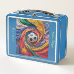 Eat well Metal Lunchbox