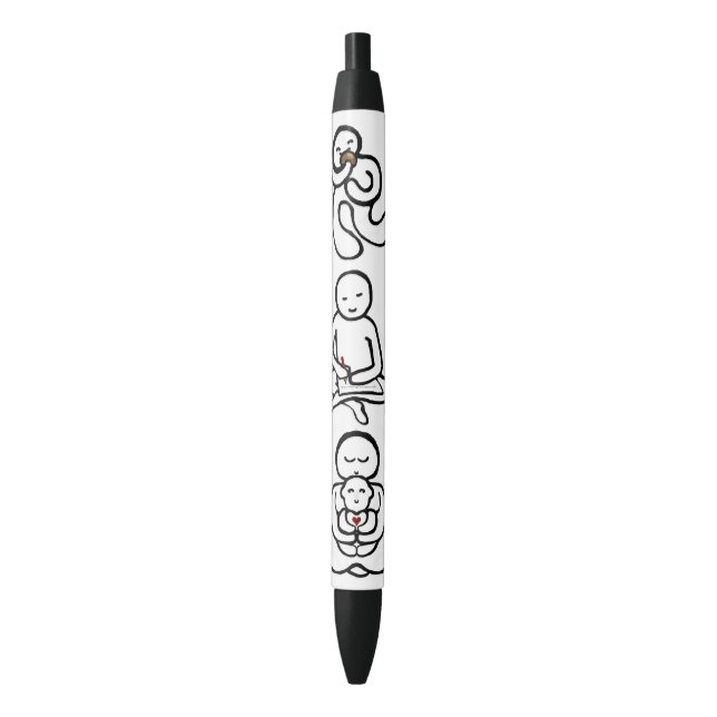 EAT WRITE LOVE PEN (Front Vertical)