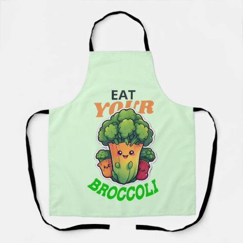 Eat Your Broccoli Apron