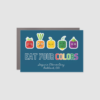 Eat your colors magnet