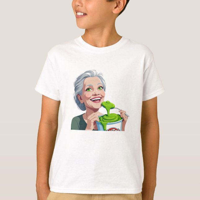 Eat your Greens  T-Shirt (Front)