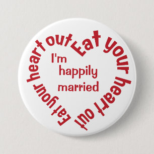 EAT YOUR HEART OUT custom buttons