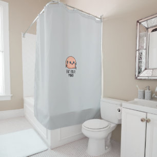 Eat Your Mind Sticker – Cute Brain Shower Curtain
